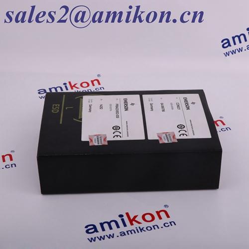 EMERSON KJ4001X1-CK1 12P0732X162 | sales2@amikon.cn New & Original from Manufacturer